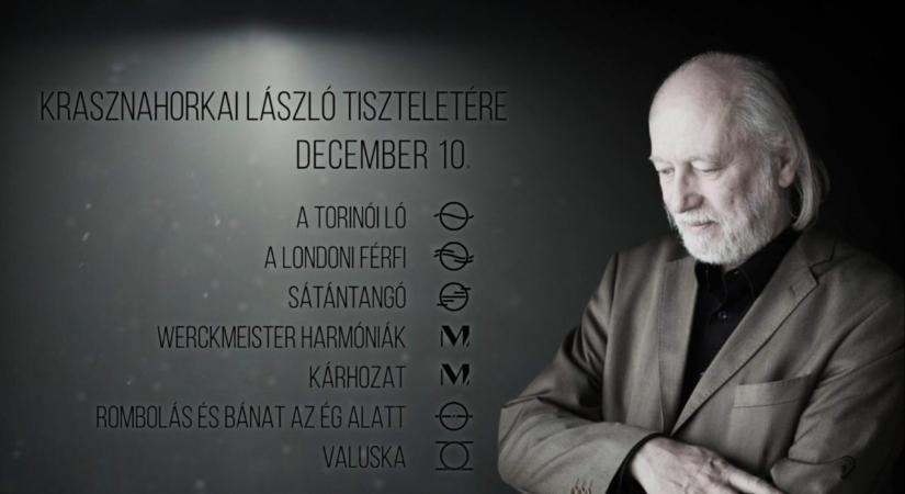 Nobel-díj 2025: tematikus műsorok és a díjátadó élőben Krasznahorkai László tiszteletére a közmédia csatornáin