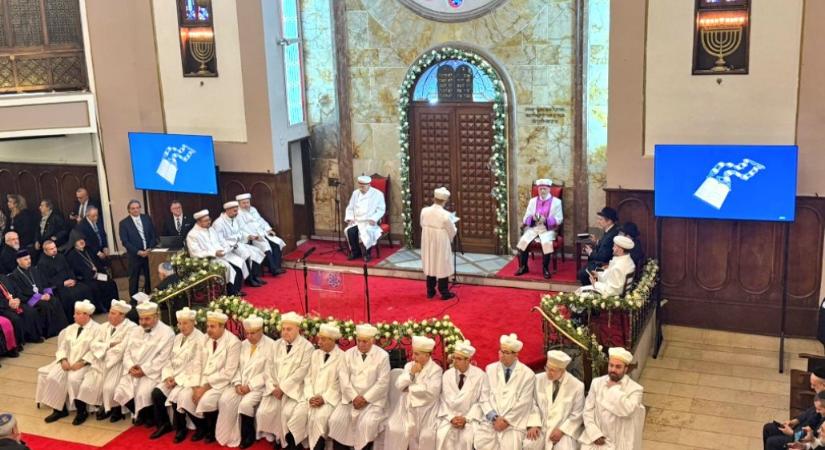 Beiktatták Törökország új főrabbiját