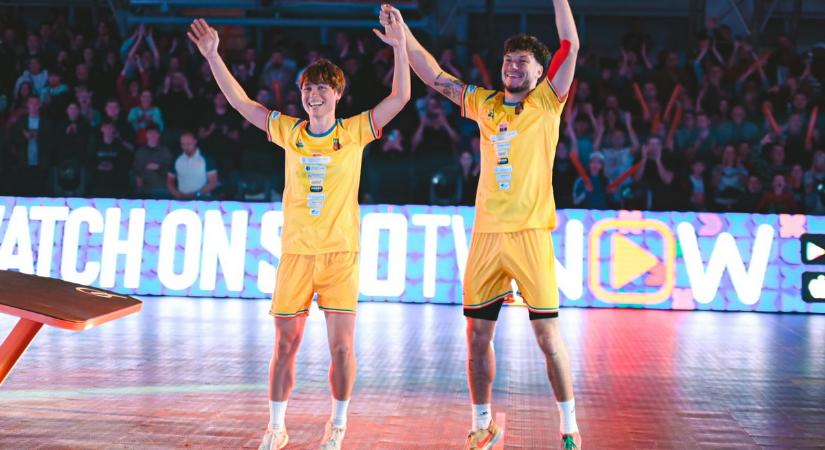 Györgydeákék arannyal koronázták meg a hazai teqball-világbajnokságot