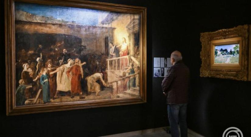 LEGO-kockákból építik meg Munkácsy Ecce Homo című festményét Debrecenben