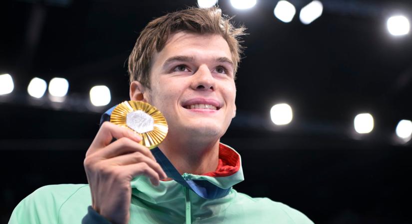 Kós Hubert győzött 200 méteres hátúszásban a US Openen