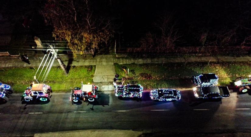 Számos somogyi településen lesz Fénytraktoros felvonulás - lassan az a durva, ahol nem