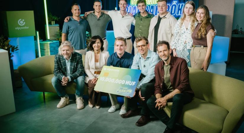 Fiatalok, akik nem félnek vállalkozást indítani