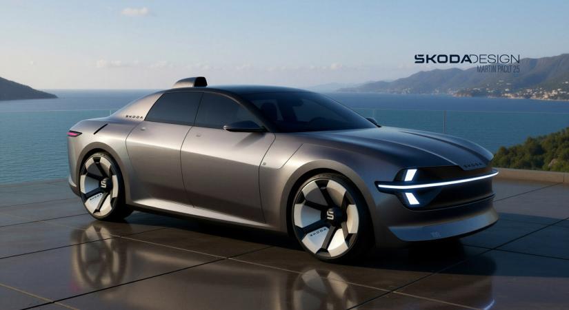 Škoda 100 Concept – múltidéző jövővízió