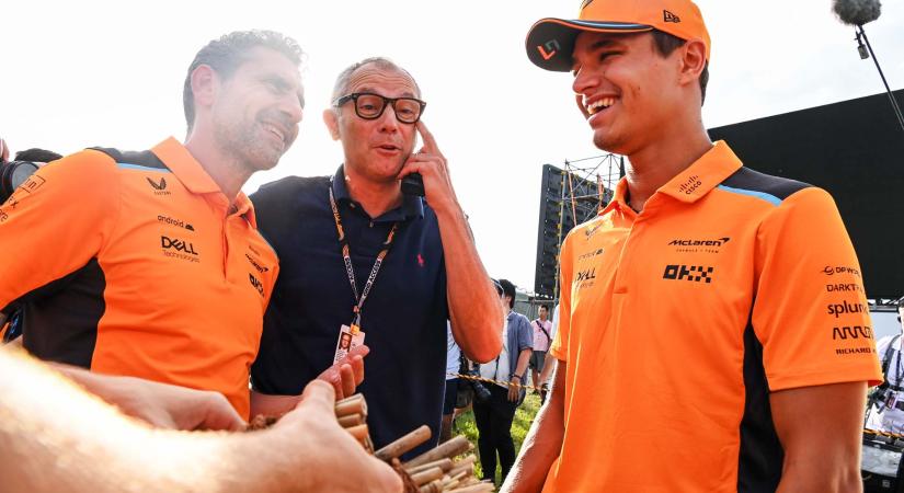 Domenicali is gratulált: „Norris megérdemelte – elképesztő szezon volt”
