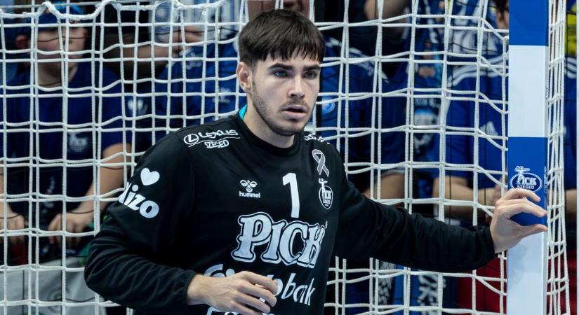 Majdnem megdöntötte Mikler Roland rekordját a Pick Szeged fiatal kapusa