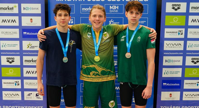 Parádés éremeső az Utánpótlás OB-n: a NICS–HSÚVC fiataljai taroltak