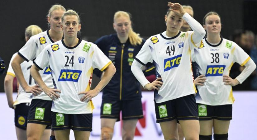 „Elkeserítően borzalmas” – senki sem számított rá, hogy ennyire földbe állnak a svédek a kézivébén