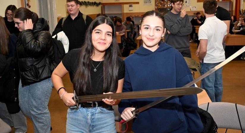 Török kor: a történelem jött testközelbe kétszáz diákhoz Mosonmagyaróváron - fotók, videó