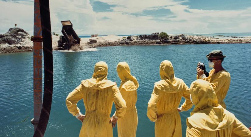 A tudósokat is meglepte: a Marshall-szigeteken történ atombomba-kísérletek miatt ilyen mutáns élővilág alakult ki