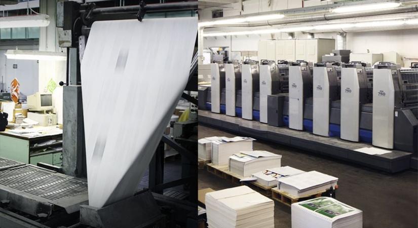 Itt a vége, 53 év után megszűnik a Central Csoporthoz tartozó Dabasi Nyomda