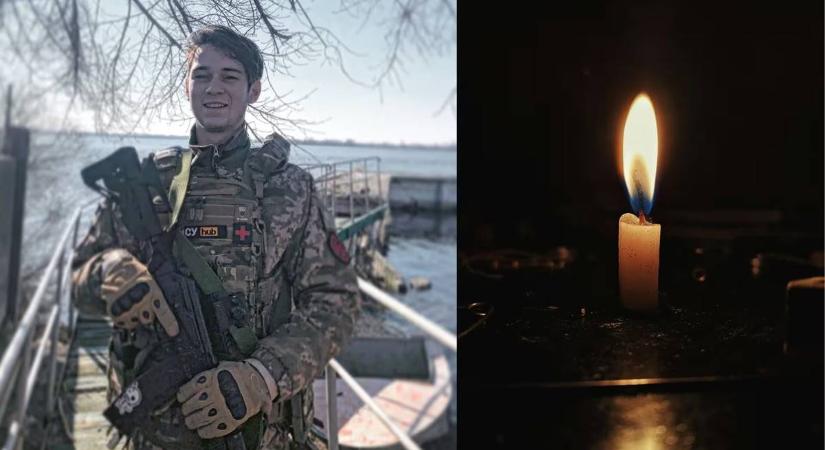 Ungváron búcsút vesznek a 24 évesen elesett Dmitro Banyintól