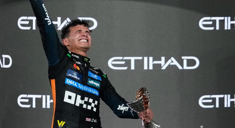 Norris: egészen elképesztő, hogy valóra vált a gyerekkori álmom