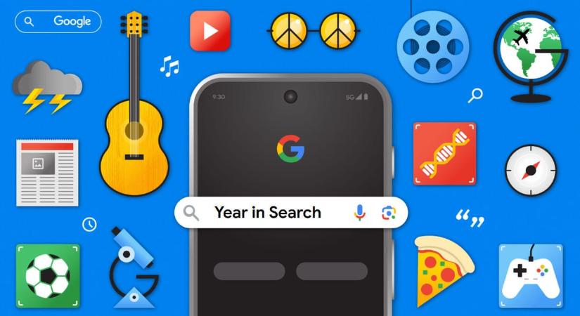 Mikre kerestek a magyarok 2025-ben? Itt vannak a Google toplistái