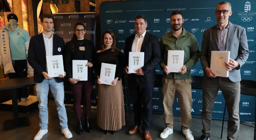 Megjelent a Sport 2025 évkönyv