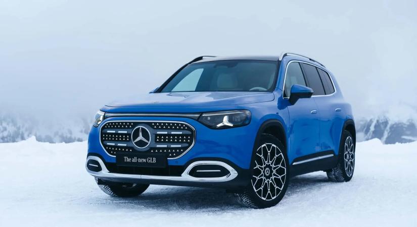Azonnal beárazták a Mercedes-Benz GLB-t, mutatjuk az új SUV hazai árait!