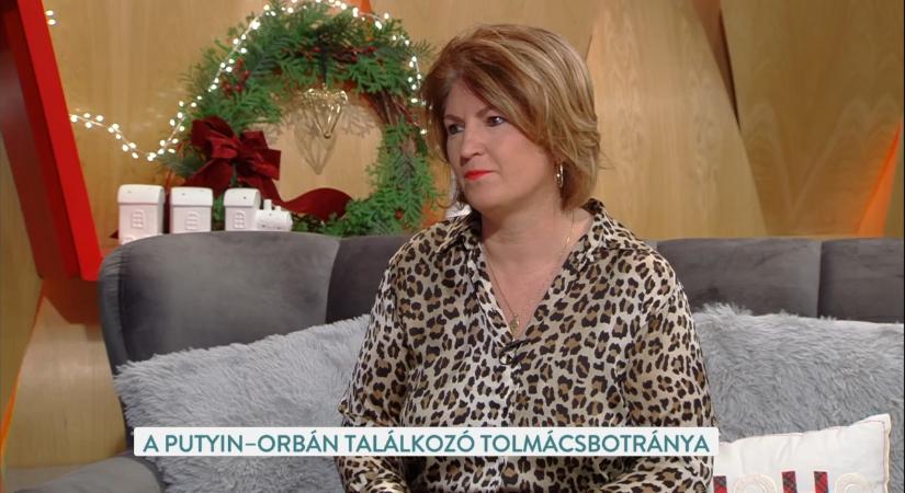 Putyin–Orbán találkozó: Micski Marianna szerint példátlan diplomáciai tolmácsbotrány történt