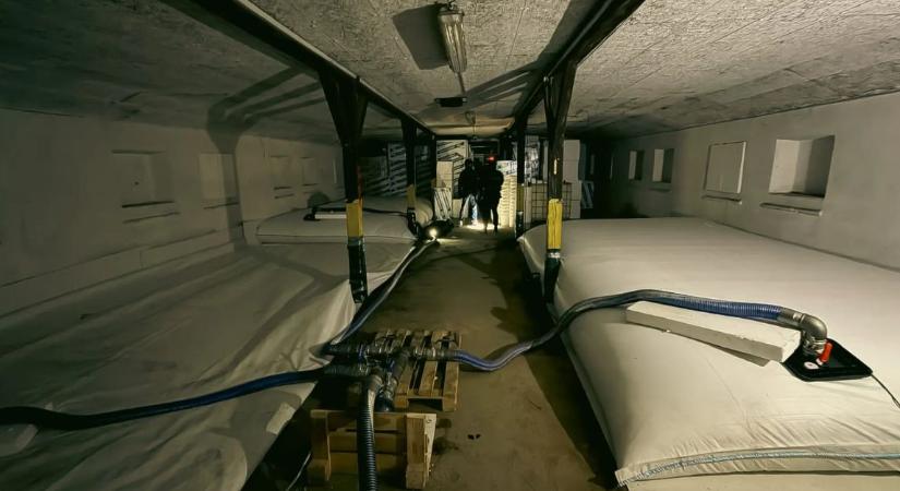 Meglékelték a Slovnaft vezetékét, így loptak el 330 ezer liter gázolajat