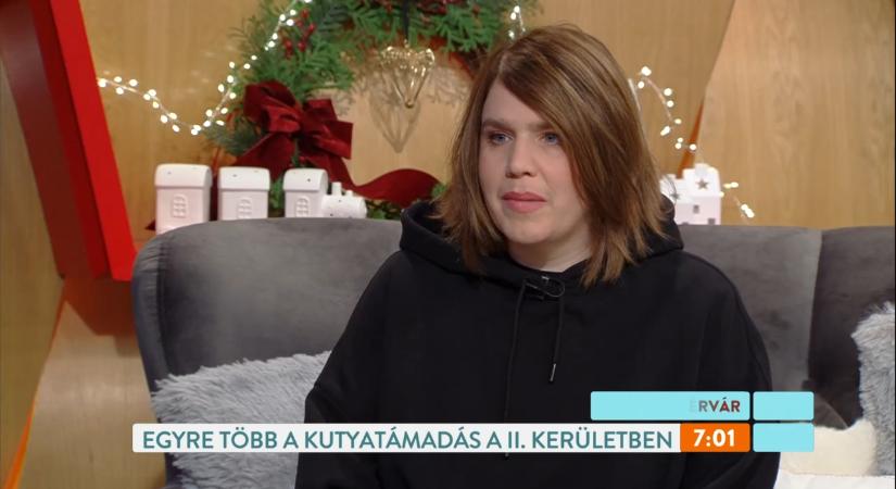 „Letagadta a gazda, hogy megtörtént” – Büki Dóra a II. kerület kutyatámadásairól mesélt