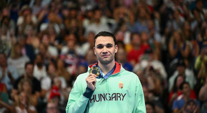 A Honvéd szerződést bonthat Milák Kristóffal, ha nem kezdi újra a medencés edzéseket