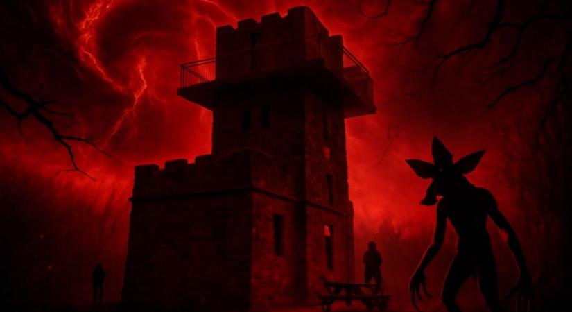 Vas megyét felfalta a Stranger Things: különleges fotók az Upside Down-ból