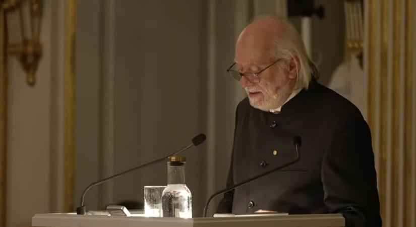 Az emberiség csodája és a berlini hajléktalan esete - Itt teljes egészében elolvashatja Krasznahorkai László stockholmi beszédét