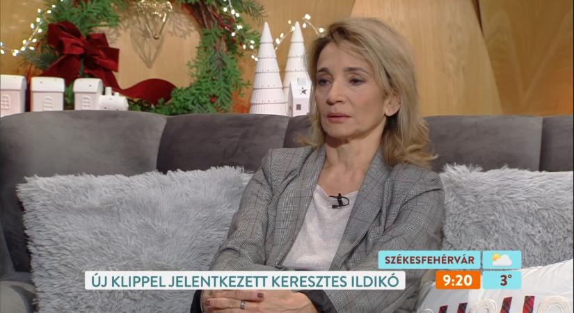 Keresztes Ildikó: „Nem szoktam tervezni, túl spontán vagyok ehhez”