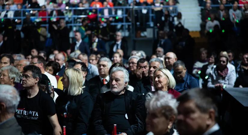 Körtvélyessy Zsolt erős üzenetet küldött az ukrajnai háborúról a Háborúellenes Gyűlésen: „Kikérem magamnak!”