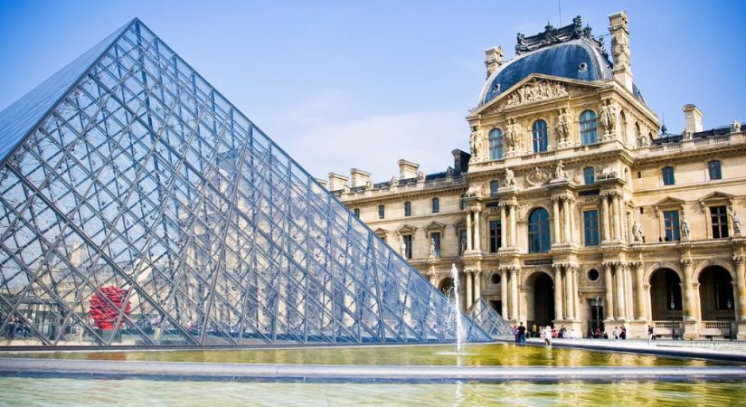 Betelt a pohár a Louvre dolgozóinál