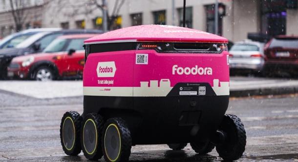 Prágában már valóság, Budapest következik? - robotkiszállítást tesztelt a foodora