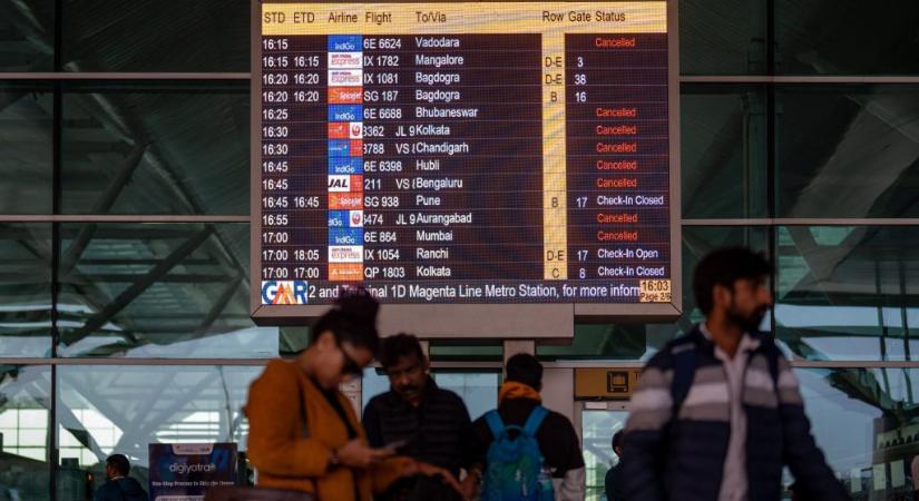 Több ezer poggyászt kevert el a legnagyobb légitársaság Indiában