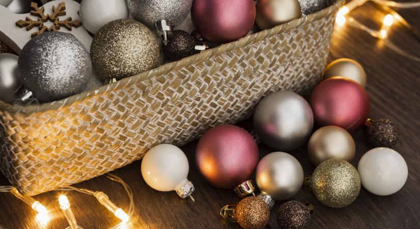 Így lesz a sima karácsonyi gömbből lélegzetelállító dekor fillérekből