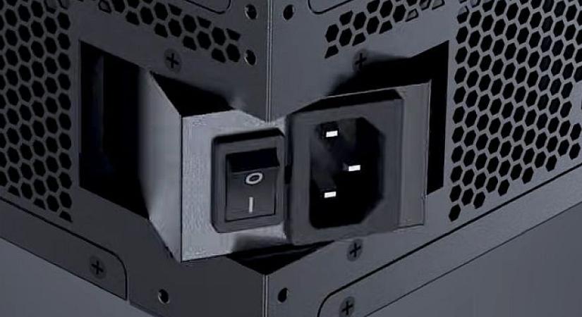 Nagyon furcsa képességgel érkezik a Lian Li legújabb PC-s tápegysége