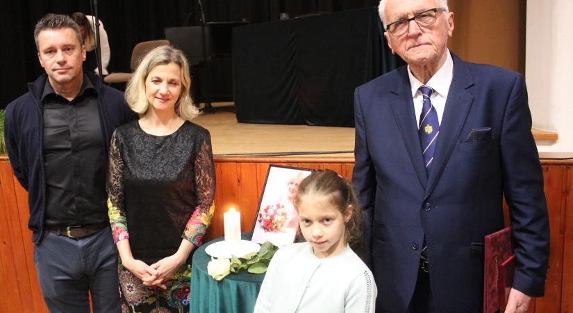 Szímő díszpolgára lett Brutovszky Mihály és in memoriam Brutovszky Anikó