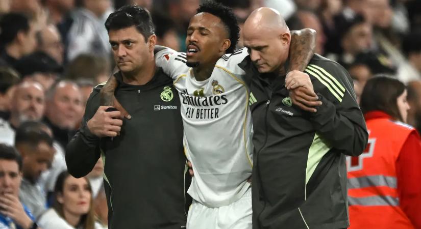 Három-négy hónapig nem számíthat védője játékára a Real Madrid