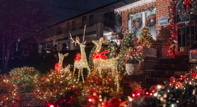 Ártalmas is lehet a túl sok karácsonyi fény? Ideje lenne visszavenni, vagy csak túlaggódjuk ezt a fényszennyezés ügyet?