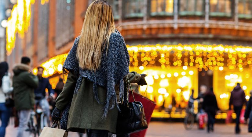 Bíztatóan alakulnak a karácsonyi fogyasztási adatok