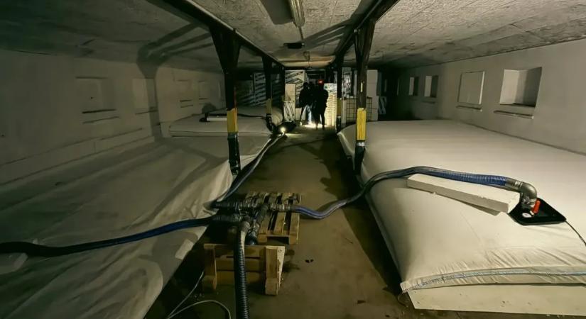 330 ezer liter gázolajat csapoltak le illegálisan egy szlovákiai vezetékből