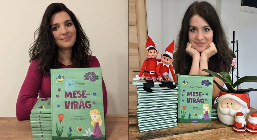 Janza Kata is ajánlja a debreceni festő-író mesekönyvét