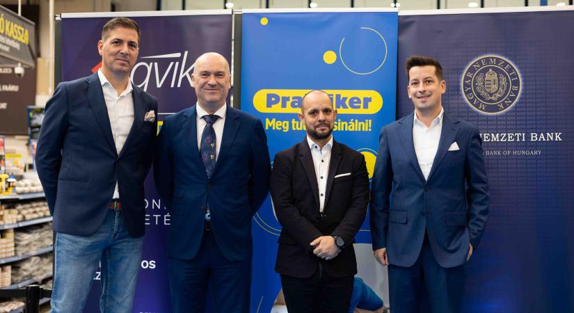 Qvik mobilfizetés: először a Praktikerben érhető el országosan