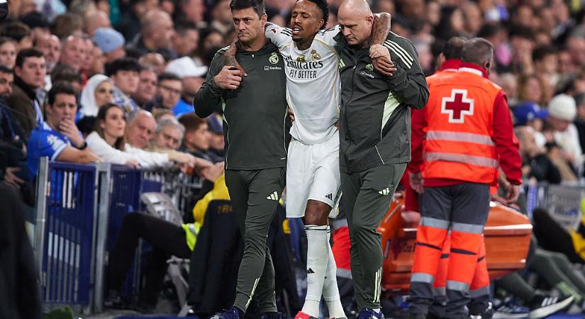 La Liga: ismét hosszú időre kidőlt a Real Madrid védője! – Hivatalos