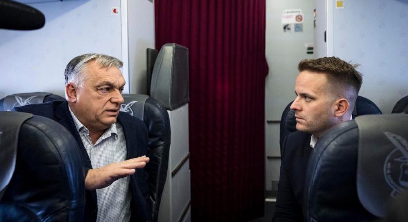 A kormány szerint a Megafon pénzén kíséri el Bohár az utazásaira Orbánt