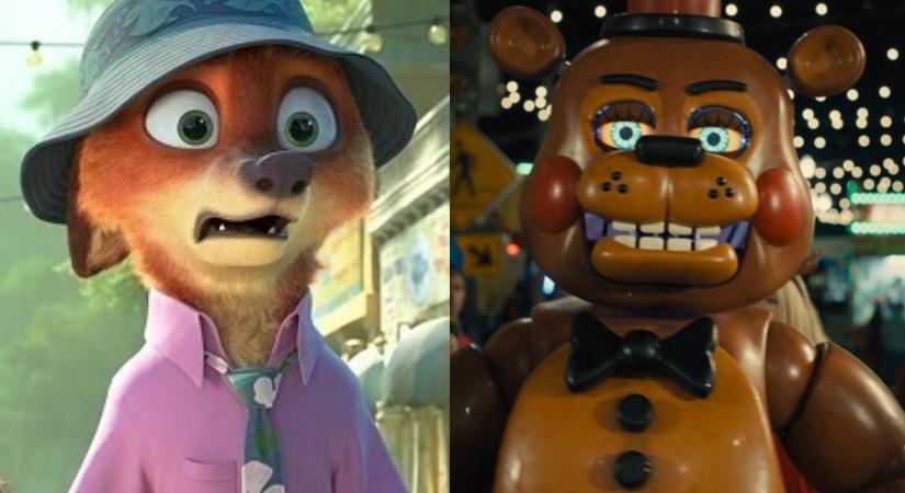 [BOX OFFICE HU] A Zootropolis 2. eszméletlenül jól tartott magát itthon, az Öt éjjel Freddy pizzázójában 2. viszont nem kezdett olyan jól, mint az első rész