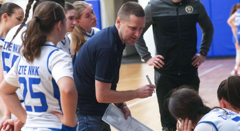 Nem ízlett a "kézilabda" az egerszegi kosarasoknak...