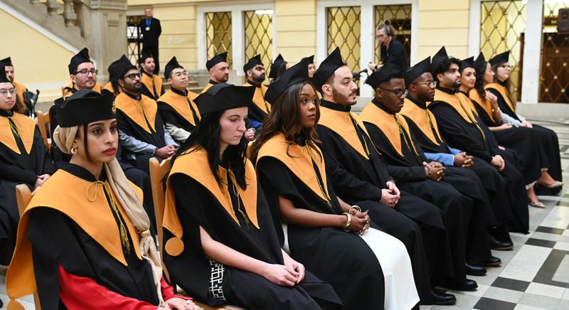 Új orvosdoktorokat avattak a Debreceni Egyetemen