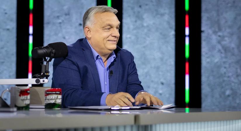 Orbán Viktor Isztambulból jelentkezett