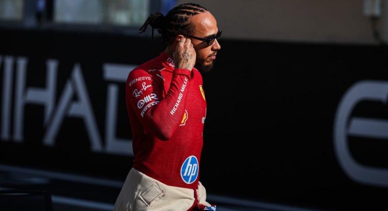 „Senki nem fog elérni a télen” – Hamilton a telefonját sem viszi magával