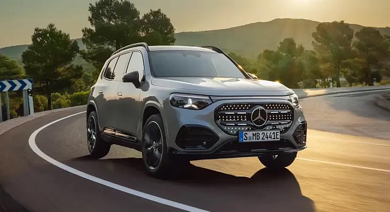 Kecskeméten indul az új elektromos Mercedes GLB gyártása