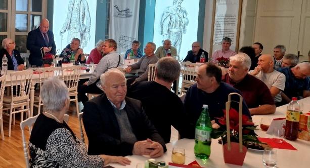 A véradókat köszöntötték a Mondbach-kúriában