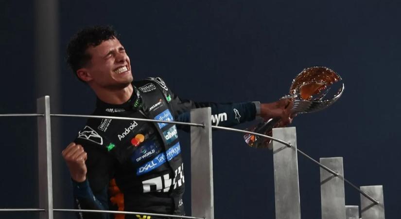 Íme, Lando Norris – 35 tény az F1 35. világbajnokáról